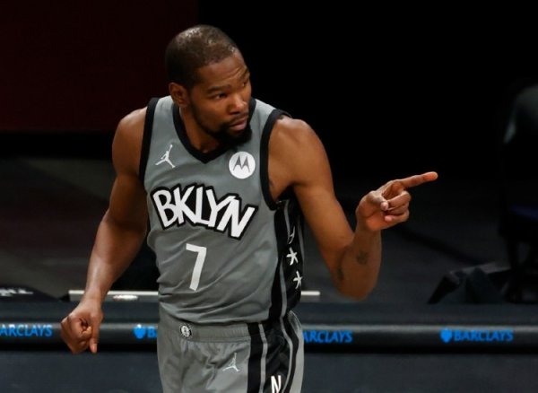 KD：篮网时期是最有趣的篮球赛   是我生涯最享受打球的时期之一