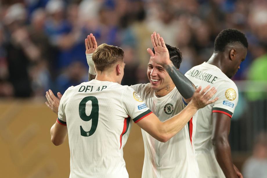[图]世俱杯-恩佐助功  双响 切尔西3-0突尼斯希望皇马vs巴萨全场回放