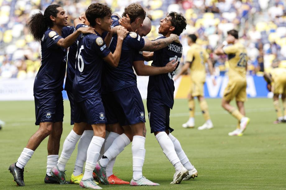 [图]世俱杯-奥克兰城1-1战平博卡青年双双出局足球竞猜