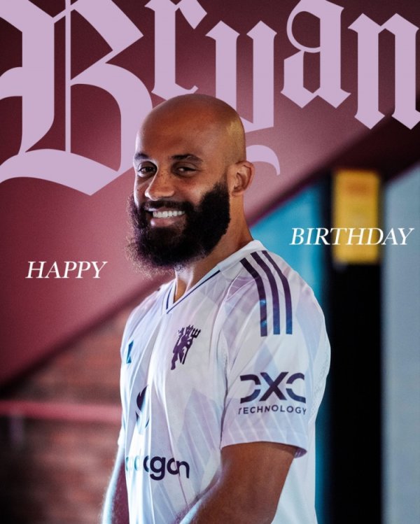 曼联官方祝姆贝莫26岁生日快乐，球员今夏总价7100万英镑加盟